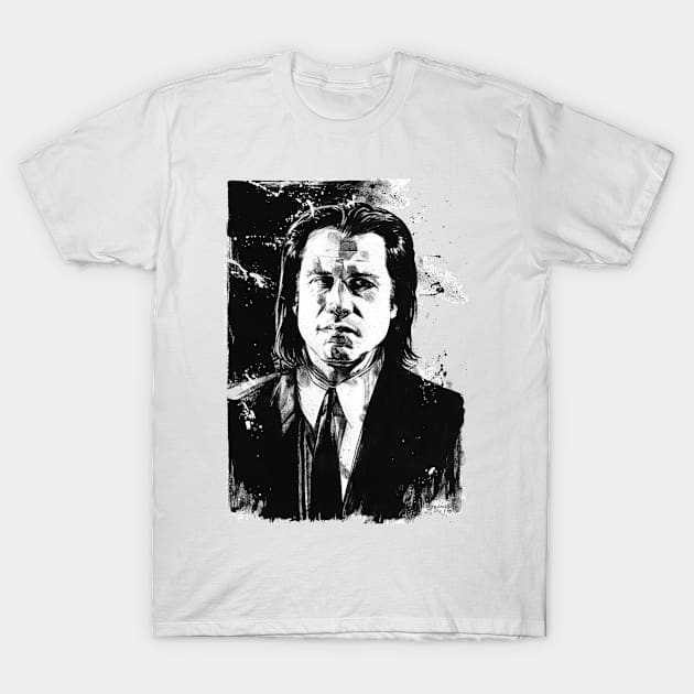 Pulp Fiction T-Shirt by Artist